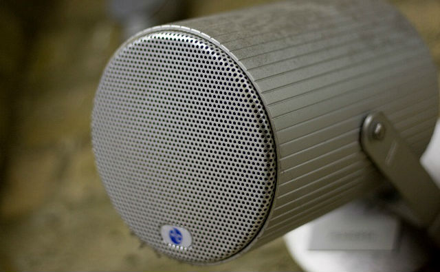 PUBLIC ADDRESS SYSTEM